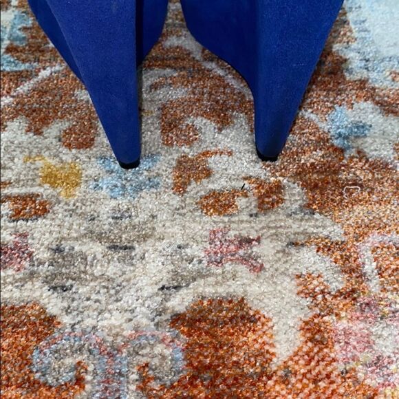 Women’s Steve Madden Royal Blue Wedge heels - Picture 2 of 6